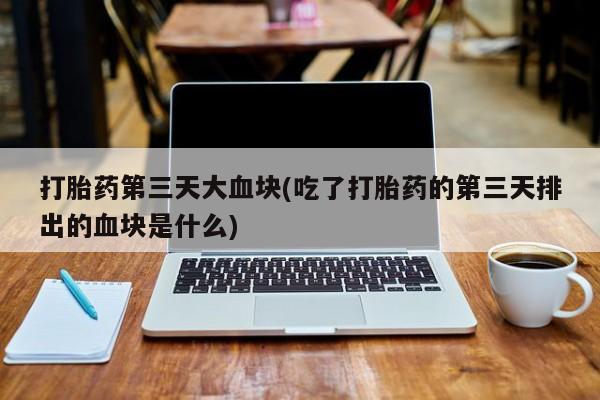 流产药联系微信打胎药第三天大血块(吃了打胎药的第三天排出的血块是什么)