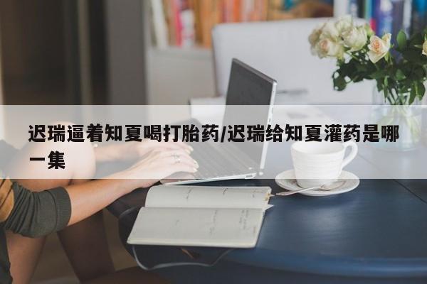 流产药联系微信迟瑞逼着知夏喝打胎药/迟瑞给知夏灌药是哪一集
